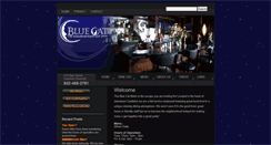 Desktop Screenshot of bluecatcastleton.com