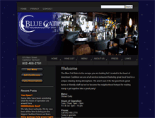 Tablet Screenshot of bluecatcastleton.com